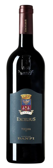 Banfi Exelsus red Super Tuscan - 1