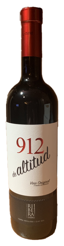 Bodegas Veganzones 912 de Altitud 9 meses - 1