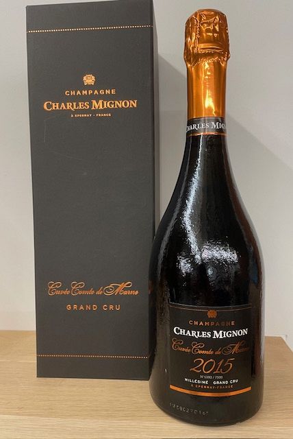 Charles Mignon Comte de Marne Millesime Brut Grand Cru 2015 - 1