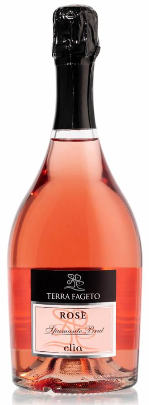 Terra Fageto Rose Elia Brut, Spumante - 1