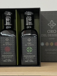 Olijfoliepakket Oro del Desierto
