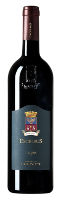 Banfi Exelsus red Super Tuscan